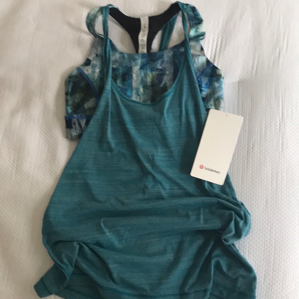 Lululemon Twist and Toil Tank Size 4 NWT